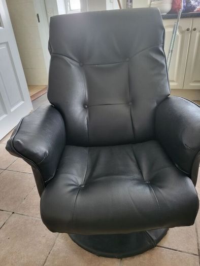 leather swivel chairs