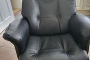 leather swivel chairs