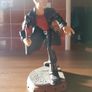 Rare Exclusive Red Shirt Variant Spike Electric Tiki Tooned Up Maquette Statue 100/125 Red Shirt Version Brand New Buffy The Vampire Slayer Willow Angel Faith Image 3