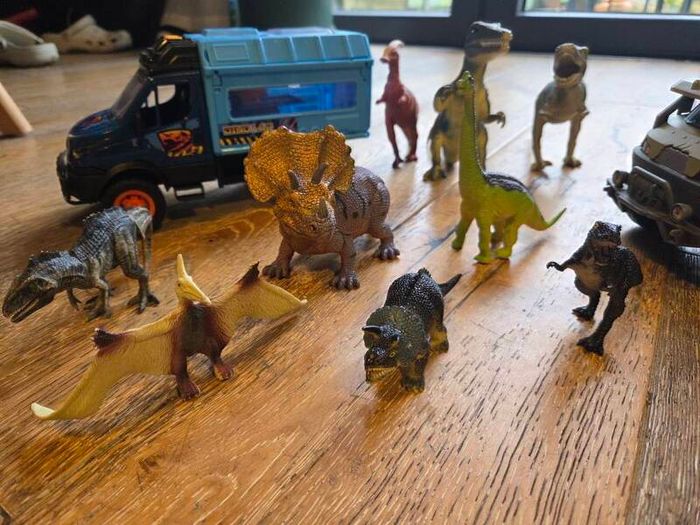 Dino set