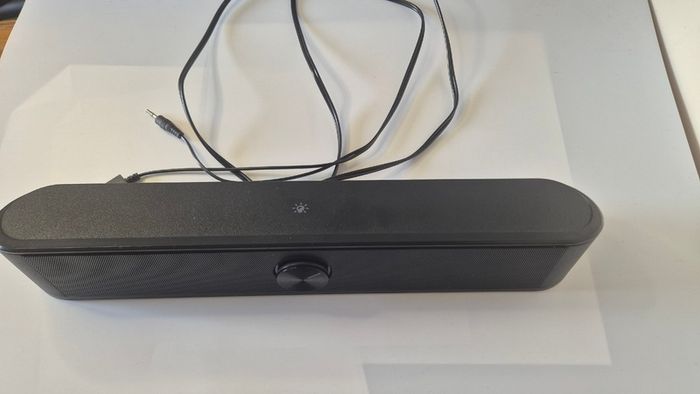 Trust GXT 619 Thorne Illuminated Gaming Soundbar  Boxed & mintCondition