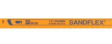 Bahco 3906 Sandflex Hacksaw Blades 300mm (12in) x 32tpi (QTY 10)