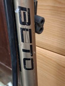 Beto floor pump