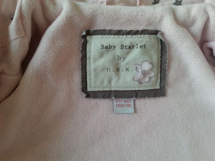 Next baby girl coat