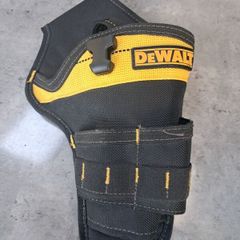 Dewalt drill holder