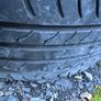 E60 alloys new tyres 225/50ZR/17 Image 3