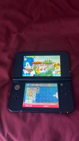 Metallic blue 3DS XL