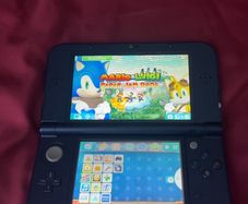 Metallic blue 3DS XL