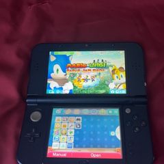 Metallic blue 3DS XL