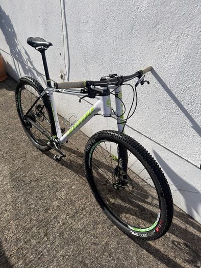 Cannondale Flash Carbon Lefty 29er