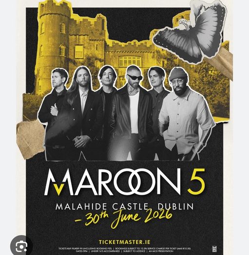 Maroon 5 (2 tickets)