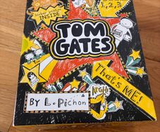 Tom Gates books x 3