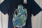 New Mens Mandalorian Tshirt Size XL