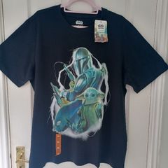 New Mens Mandalorian Tshirt Size XL