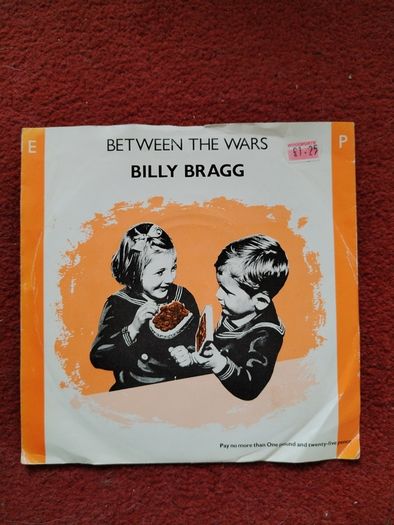 Vinyl Billy Bragg Between The Wars