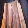 2x XL European Walnut Board 65cm - Solid One Piec Image 6