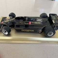 Lotus John Player Special Ultra Rare Desk Lighter 1:18 Burago