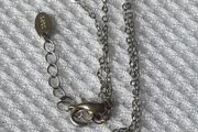 Sterling silver necklace