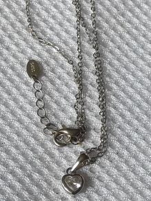 Sterling silver necklace