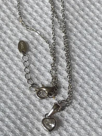 Sterling silver necklace