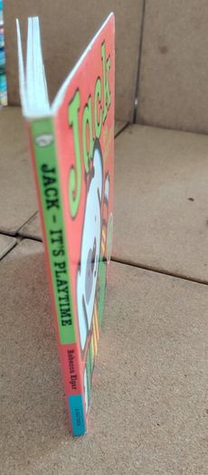 Kingfisher 1998 Jack It's Playtime Lift-the-Flap & Pop-Up Book