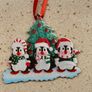 Christmas tree decorations / 4 styles / can be personalised Image 4