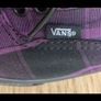 Vans Authentic Lo Pro Purple Pin Plaid Near New Size UK 6 Image 8