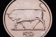 Ireland - 2000 - 5 Pence - Bull - UNC - KM.28 - [2586]