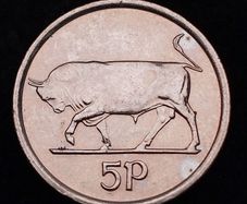 Ireland - 2000 - 5 Pence - Bull - UNC - KM.28 - [2586]