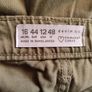 Size 16S jeans wide leg green Image 3