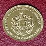 Gibraltar 1/25 Crown 2022 Padraig Pearse 0.5 Gram .999 Gold coin Image 2