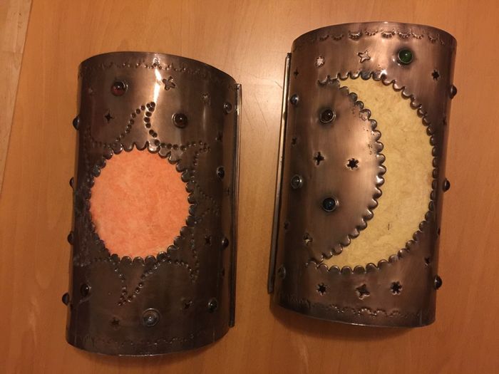 Handmade Mexican wall lights