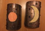 Handmade Mexican wall lights