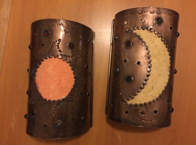 Handmade Mexican wall lights
