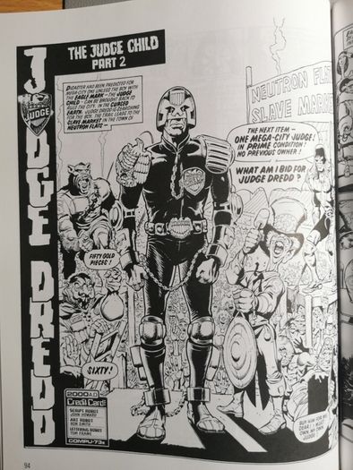 The Best of Judge Dredd
