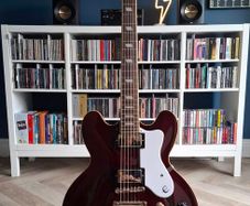 Epiphone Noel Gallagher Riviera (with upgrades)