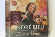 Andre Rieu And His Johan Strauss Orchestra [2014] Love In Venice (CD+DVD Album) STILL SEALED