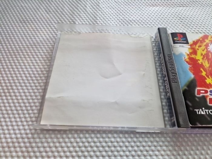 Psychic Force PlayStation1 Ps1 PlayStation2 Ps2 Games Original