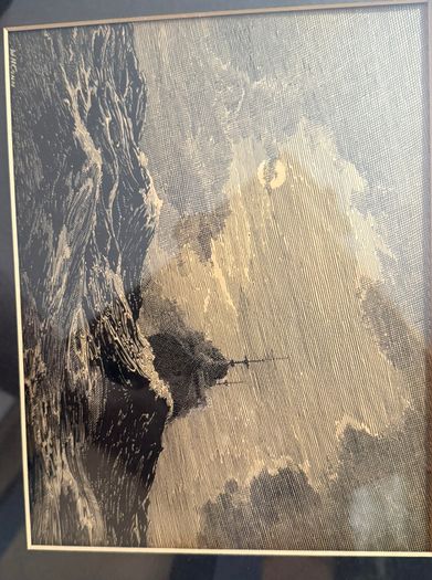 W. H. (Billy) Conn Print  (Dramatic Seascape)