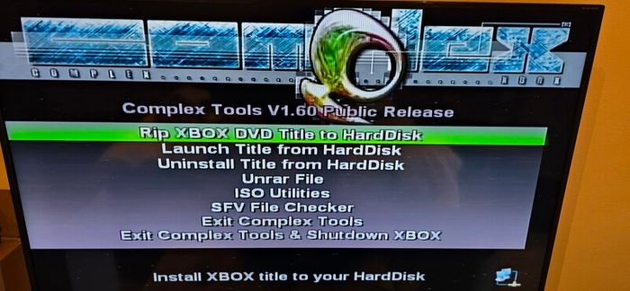 Microsoft original xbox