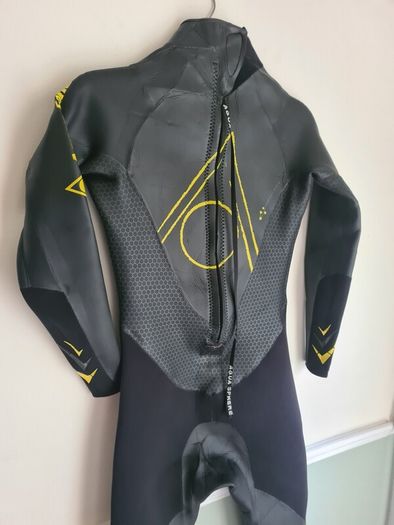 Mens Aqua Sphere Pursuit Triathlon  Wetsuit Size Medium/large