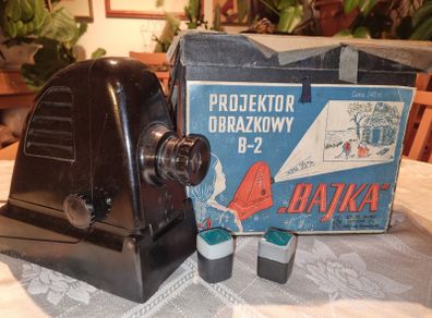 Vintage Polish Picture Projector