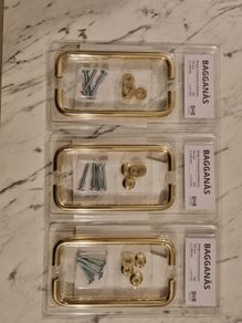 Wardrobe handles