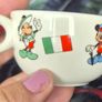 Vintage Disneyland Paris Mickey Mouse Porcelain Cup & Saucer Image 8