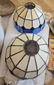 2 Tiffany Style Lampshades
