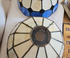 2 Tiffany Style Lampshades