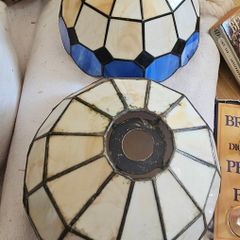 2 Tiffany Style Lampshades