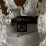 White Strappy Crop Top Size Small Image 2
