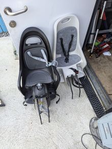 Child bicycle seats