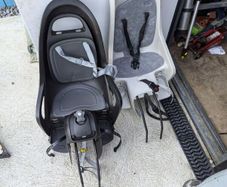 Child bicycle seats